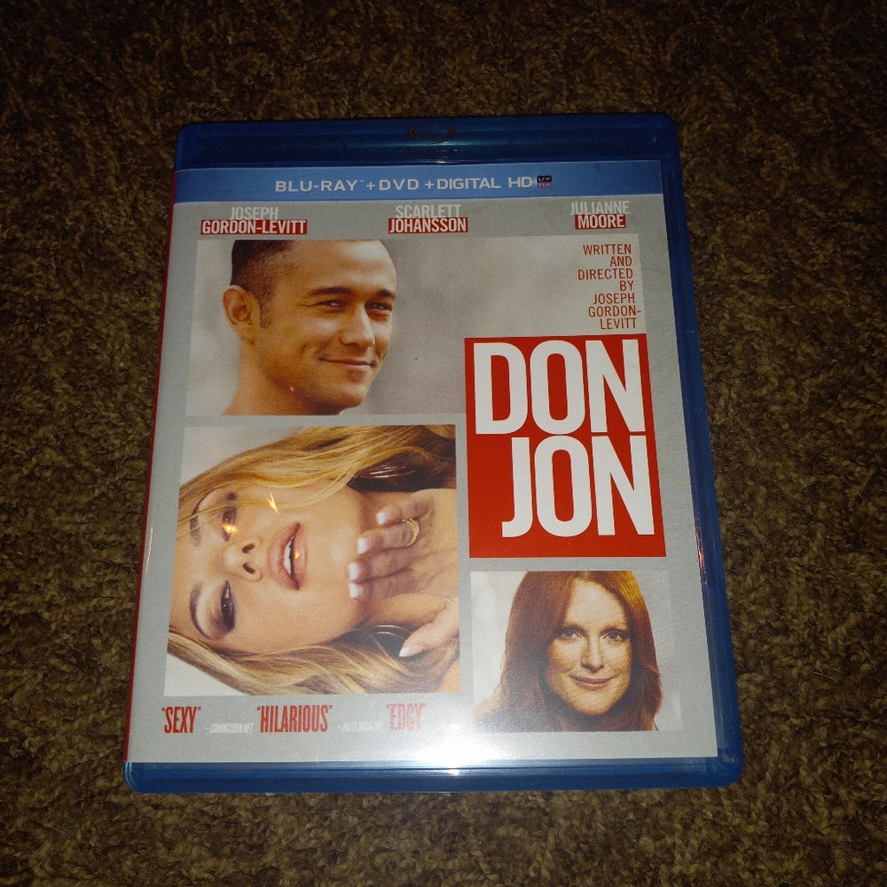 Don Jon Movie Bluray not tested